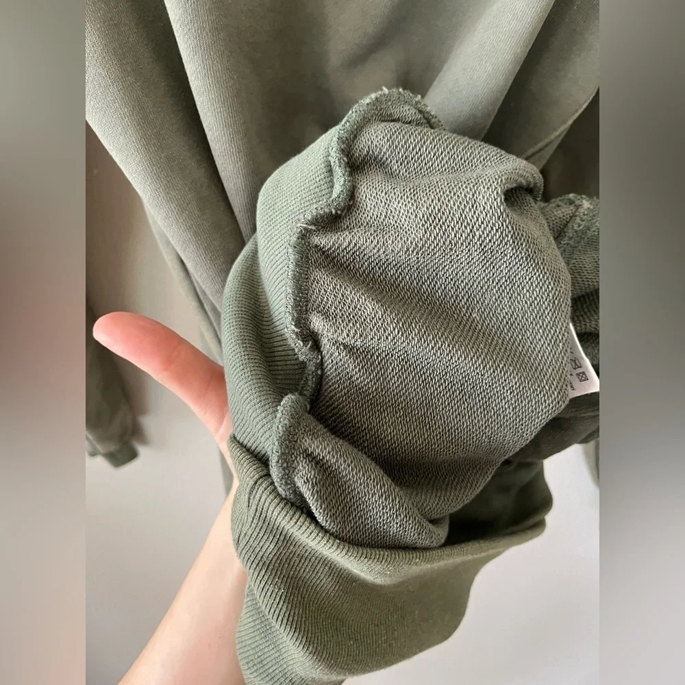 Retrofete army green